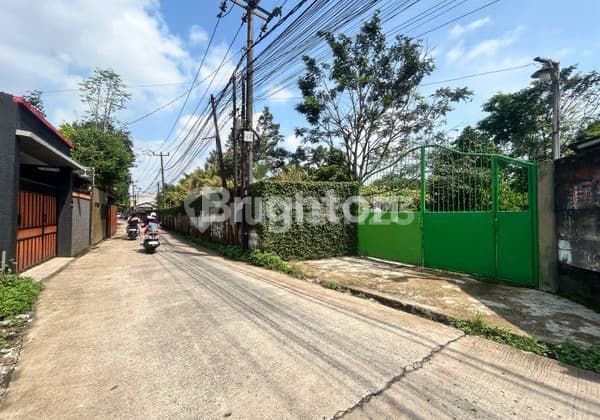Strategic Kontrakan Land with 14 Doors in Pekansari, Cibinong