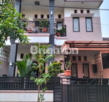 Cheap Beautiful House Ready to Move In Sukmajaya Depok Flood-Free Location