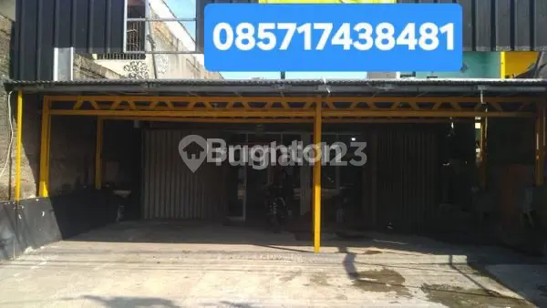 Ruko Strategis Siap Huni Lokasi Jalan Raya Bogor Depok