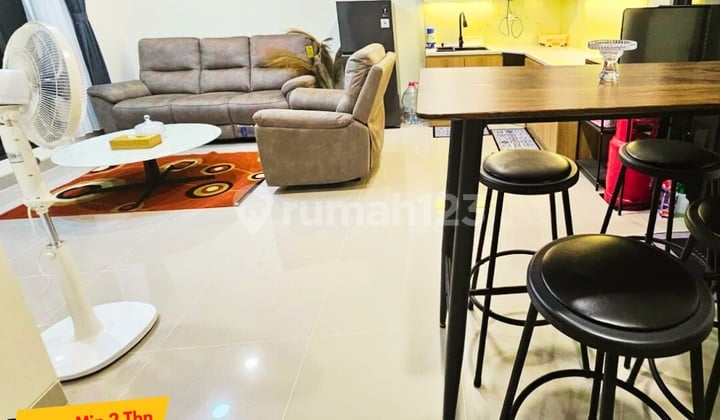 Disewakan Rumah Siap Huni di Leonora - Summarecon Serpong