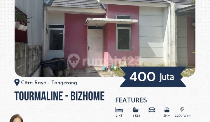 Rumah Cantik Harga 400 Juta di Citra Raya Tangerang – Strategis & Siap Huni!