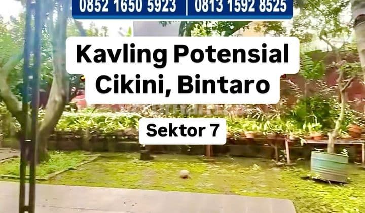 Dijual Tanah Shm 1.500m2