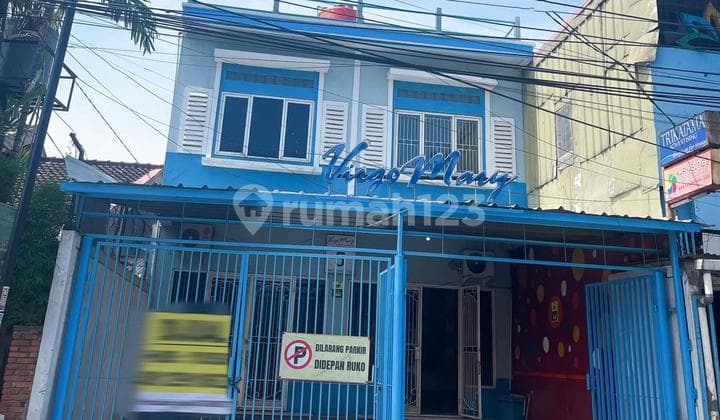 Ruko di Jl. AMD, Parigi Baru, Kec. Pd. Aren, Kota Tangerang Selatan, Banten, Graha Raya 115.0 m² Unfurnished SHM