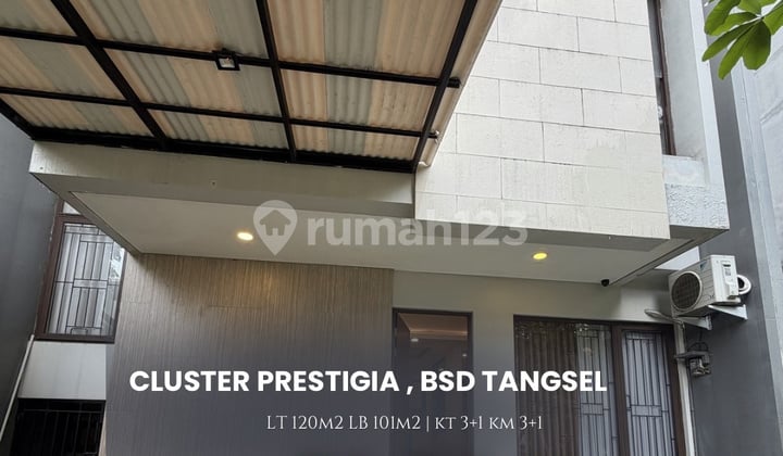 Dijual Rumah Premium Cluster BSD (Full Renov & Furnished) SHM
