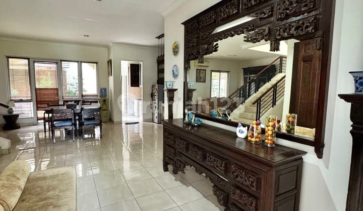 Rumah Mewah Siap Huni Di The Green Bsd | 3+1 Kamar | 180m² | Shm | Rp 4,2 M