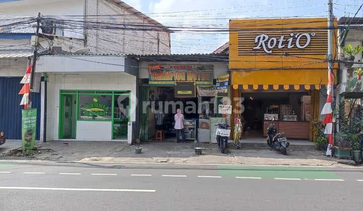 Kios Ruang Usaha dan Kos-Kosan di Jl Saharjo, Tebet