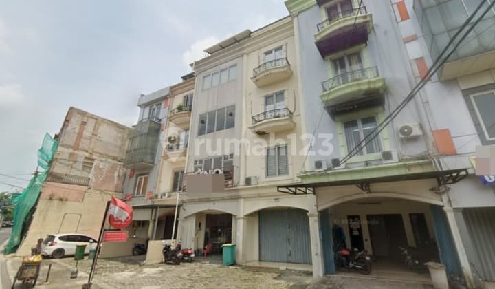 Ruko Strategis 4,5 Lantai di Jalan Siaga Raya Pejaten Pasar Minggu - Dijual & Disewakan