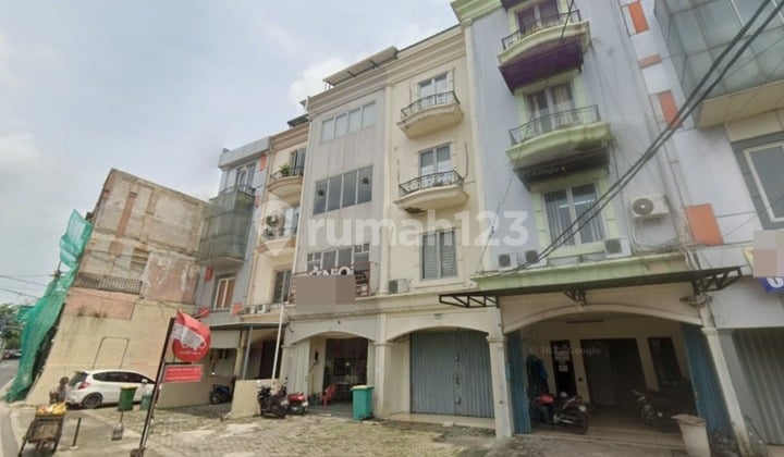 Ruko Strategis 4,5 Lantai di Jalan Siaga Raya Pejaten Pasar Minggu - Dijual & Disewakan