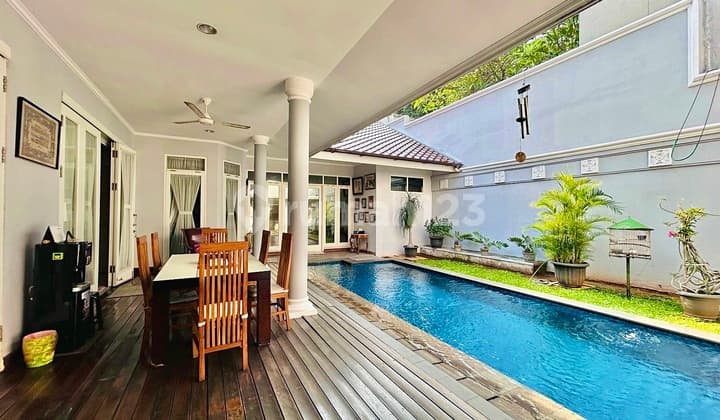 House for Sale in Cipete, Serene, Comfortable, Well-Maintained. House