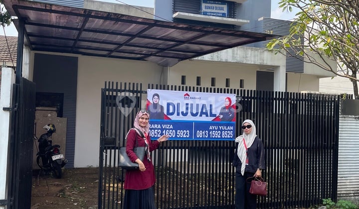 Dijual Rumah Luas Rempoa Tangsel