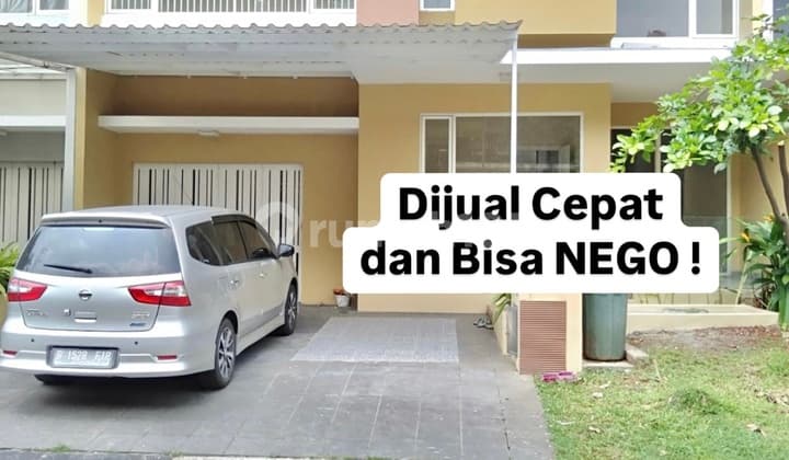 Di Jual Cepat Rumah Bagus Di Kebayoran Residence Bintaro Rumah Shm Di Bintaro Bagus