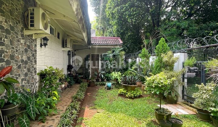 Dijual Rumah Hoek Elang Bintaro Pinggir Jalan