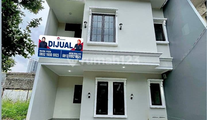 Dijual Rumah Baru Villa Bintaro Regency Bebas Banjir Rumah SHM di Bintaro