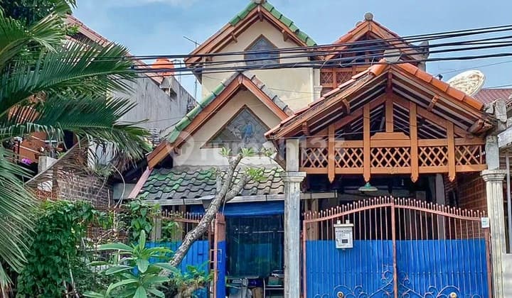 Dijual Rumah Murah Dekat Sektor 9 Bintaro Lingkungan Nyaman Asri Shm Di Bintaro