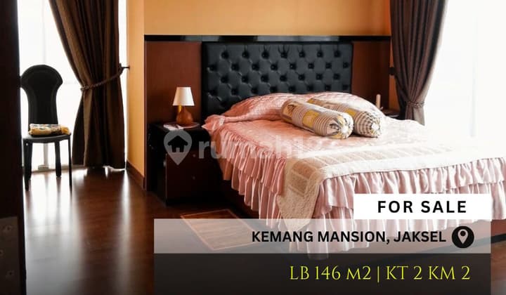 Exclusive Hook Apartment in Kemang Mansion - Ready to Occupied, Affordable Price!* Kemang Mansion