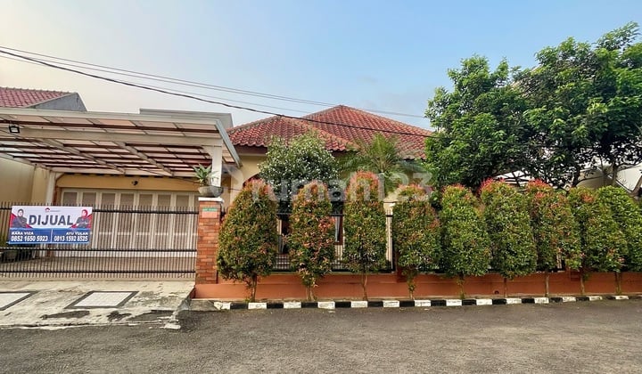 Dijual Rumah Mewah Bukit Cirendeu Permai Asri Dan Luas Strategis Dekat Jakselrumah Bagus Shm