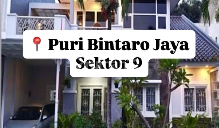 Sold House Puri Bintaro Fully Renovated