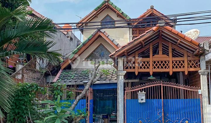 Dijual Murah Rumah Bisa Untuk Kantor Bintaro Dekat Sektor 9 Rumah Semi Furnished Bagus Shm - Sertifikat Hak Milik Di Bintaro