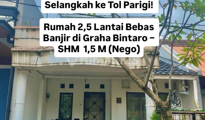 Jual Rumah Jalak Bali Graha Bintaro