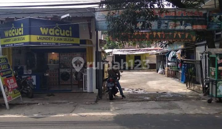 Dijual Lahan Komersial sebelah kampus Universitas Nasional cocok untuk bisnis