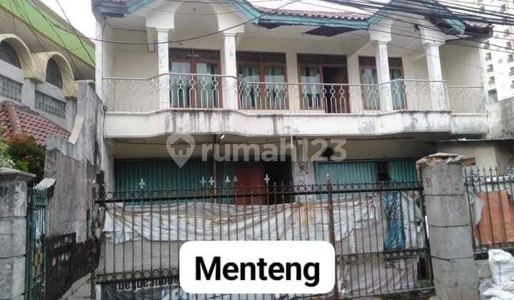 Jual Rumah Kawasan Menteng Atas Selangkah Ke Segitiga Emas Jakarta