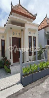 Rumah Murah Konsep Minimalis di Denpasar Utara