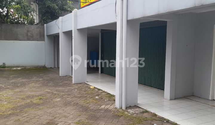 Dijual Ruang Usaha Strategis di Jl. WR Supratman | LT 484 m², wnti