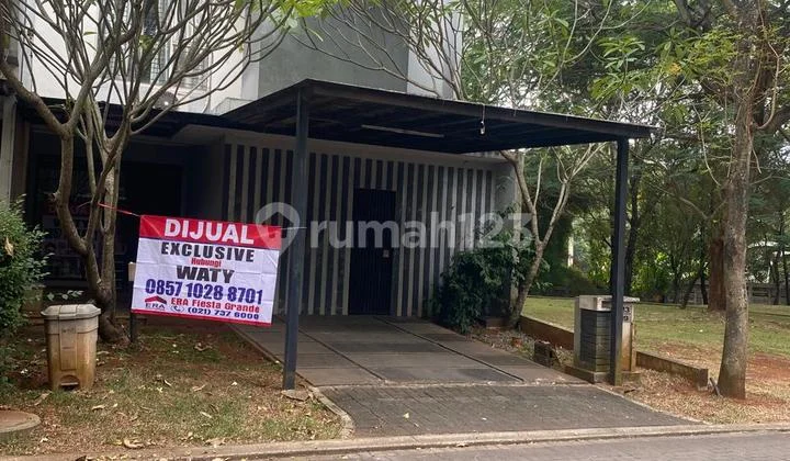 Rumah Modern di Foresta Dalam Cluster Harga Menarik, Wty Rumah Modern di Foresta Dalam Cluster Harga Menarik, Wty