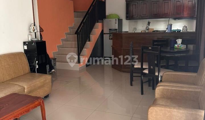 Rumah Full Furnished 80M² 3Br Cluster Hawaii Cove SHM Pik2