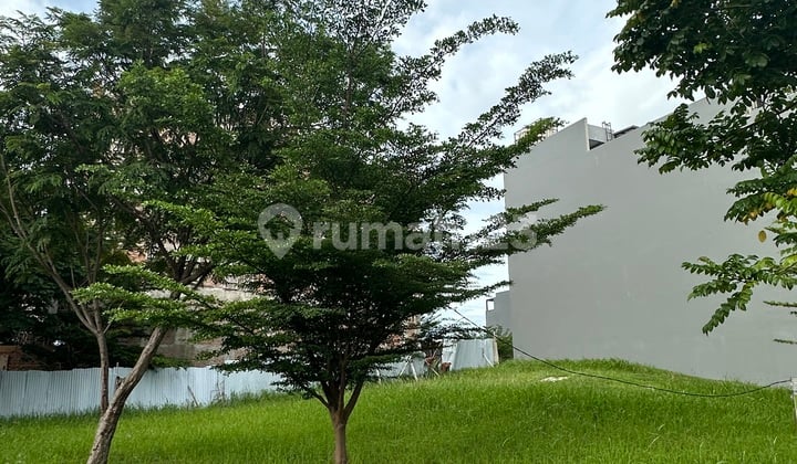 Kavling Hook Sonata Lagoon Golf Island 380m2 View Danau Strategis
