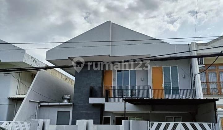Rumah Kantor Muara Karang Permai 360M² Sudah Renov Dpn Jalan Raya