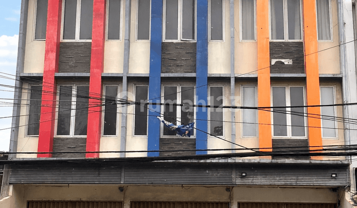 Dijual 2 Ruko Gandeng Boulevard 504M2 3Lt Siap Pakai Strategis di Pluit