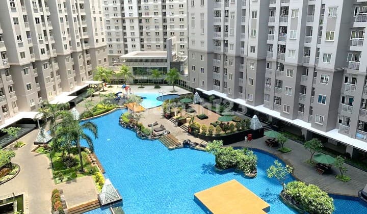 Apartemen Royal Mediterania Garden Tower Lavender Studio Furnish
