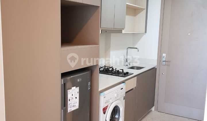 Apartemen Gold Coast PIK Tower Atlantic Studio 28m Sudah AJB Angka Hoki