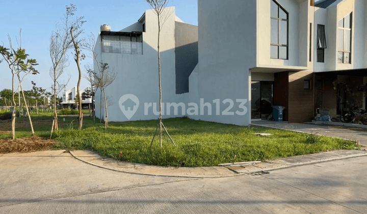 Hook Cluster Plot Casco Citra Garden Puri 136m2 Wide Strategic Location