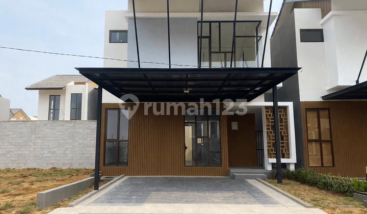 Asri JGC Brand New House 8x15 3+1KT Mahakam Cluster SHM can be KPR
