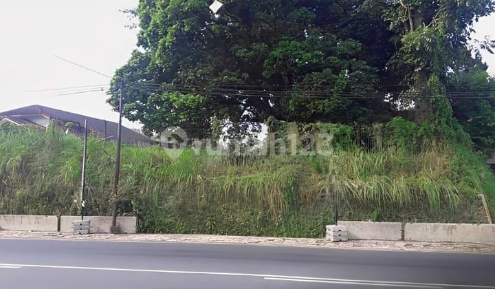 Kavling Siap Bangun di Salatiga Jawa Tengah 3300M2 SHM Hadap Jalan