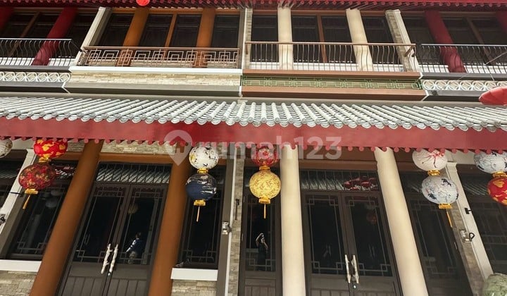 Jarang Ada Ruko Gandeng EuroAsia PIK2 Tipe China 4,5x10 Strategis