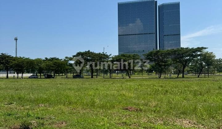 Kavling Thamrin Center Pik 2 551M2 Strategis Dekat Toll Hadap Selatan