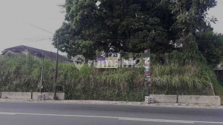 Kavling Jl Diponegoro Sidorejo Lor 3300m2 Strategis di Jalan Raya