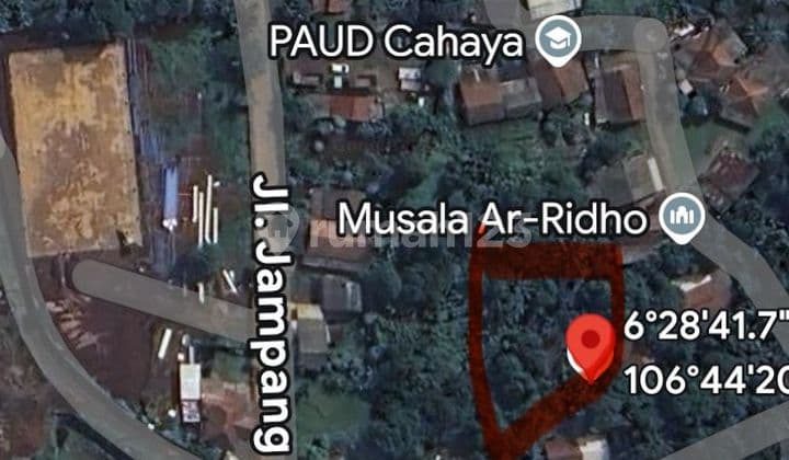 Dijual Cepat Sebidang Tanah Lokasi Strategis Tajur Halang Bogor