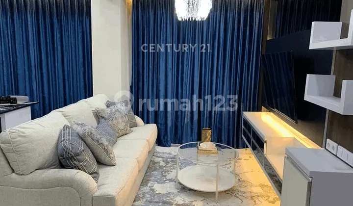 Fully Furnished Connecting Apartment at Signature Park Grande Cawang