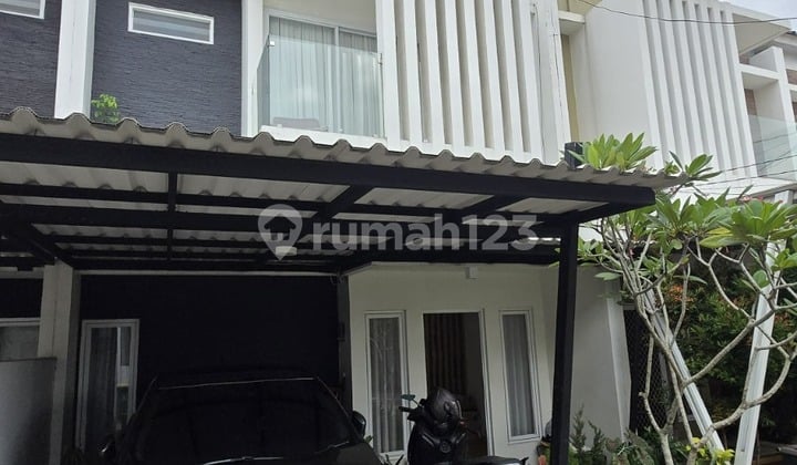 Rumah Nyaman Lokasi Dalam Cluster di Mekar Baru Cirendeu Ciputat