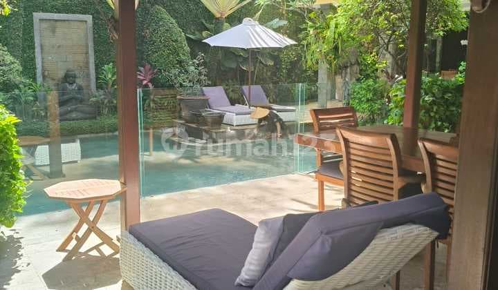 Villa Jangka Panjang Dekqt Pantai Sindhu Sanur Bali