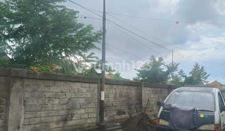 Tanah Tukad Badung Renon Bali