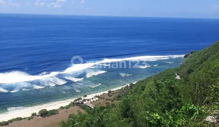 Tanah Loss Pantai Nyanyang Uluwatu Kuta Selatan Bali