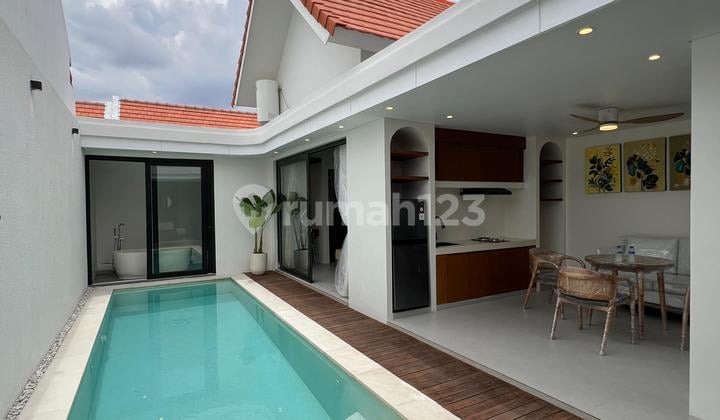 Villa Baru Sewa Jangka Panjang Sanur Bali