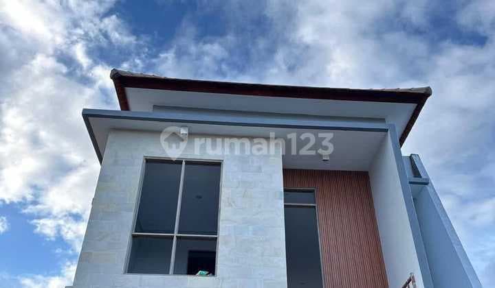 Rumah Baru Tukad Badung Renon Denpasar Selatan Bali