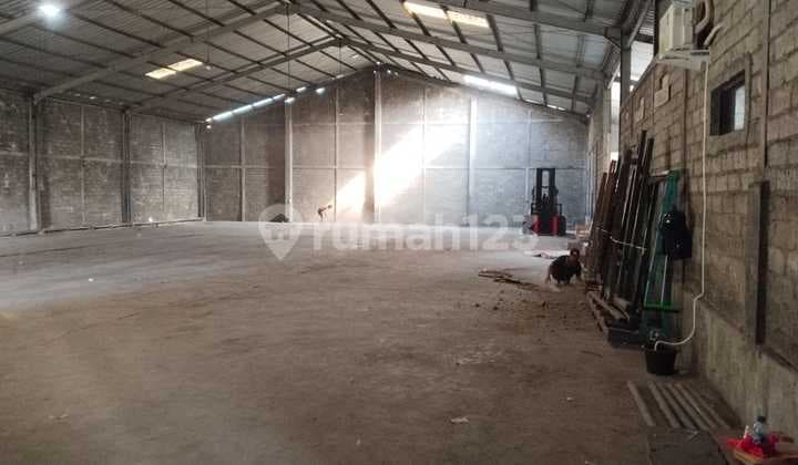 Gudang Luas Cargo Ubung Denpasar Bali