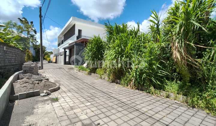 Tanah Kawasan Villa Tibubeneng Canggu Bali